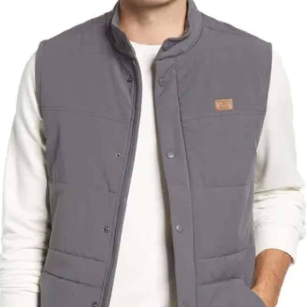 Travis Mathew Mens Vest. Excellent Condition!!